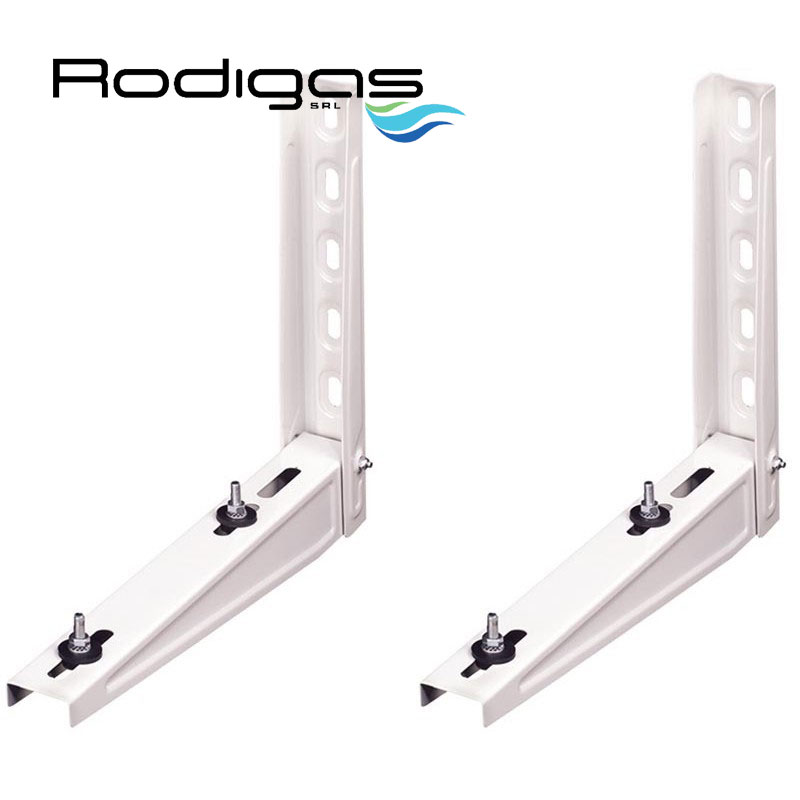 více o produktu - Konzole sklopná MS114 (MS120), 420mm, nosnost 140 kg, Rodigas